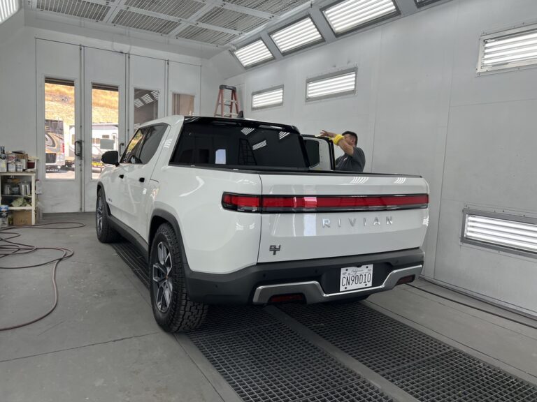 Rivian Paint Shop