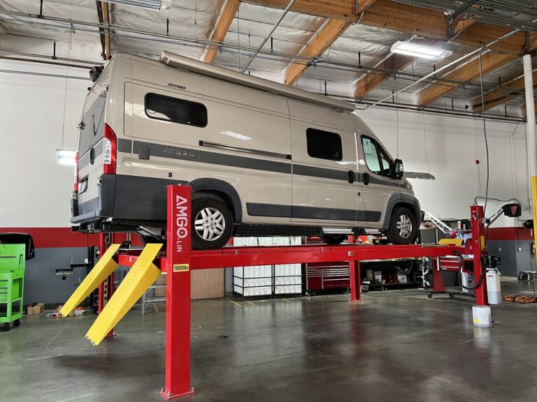 Sprinter Alignment Service Shop