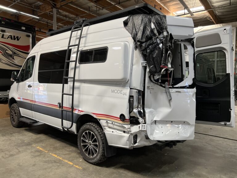 Sprinter Collision Repair Shop