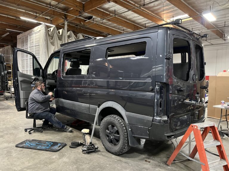 Sprinter Van Body Shop