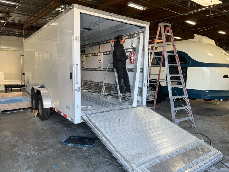 Utility Trailer Repair Shop